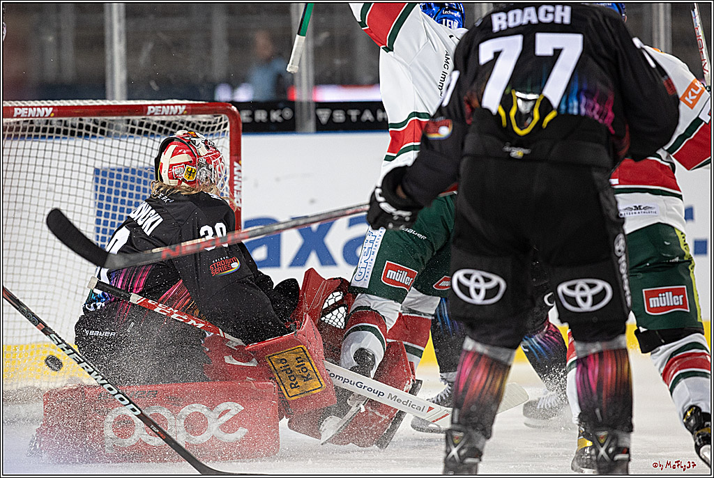 PENNY DEL;  Koelner Haie - Augsburger Panther; Koeln, 08.01.2023